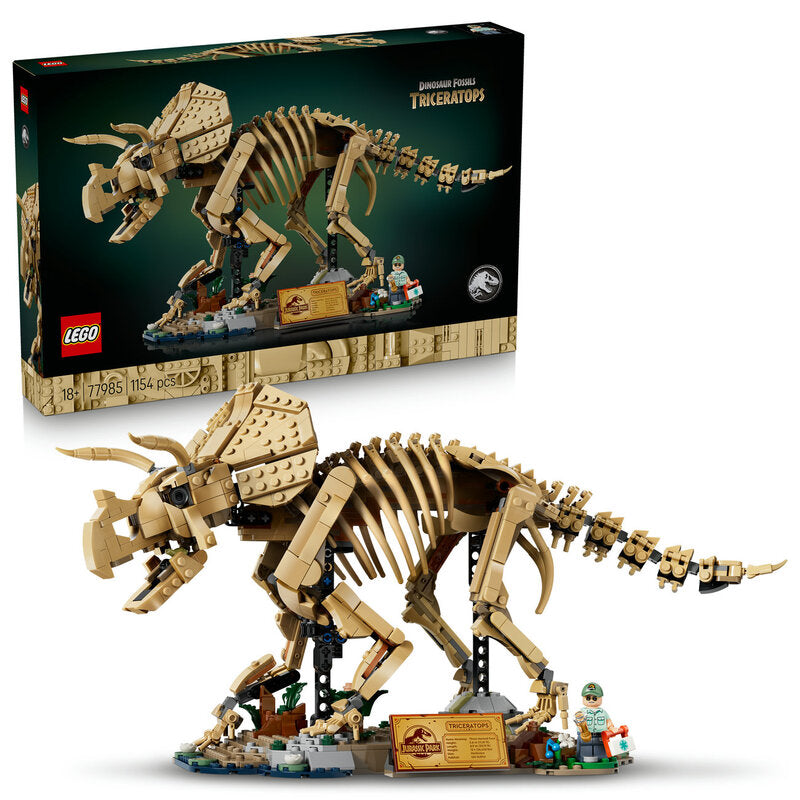 LEGO Jurassic World 77985 Dinosaur Fossils: Triceratops MegaBDM