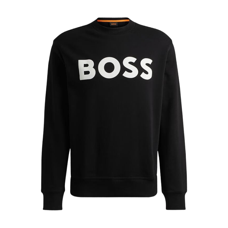 BOSS WeBasic Crew Sweatshirt Black MegaBDM