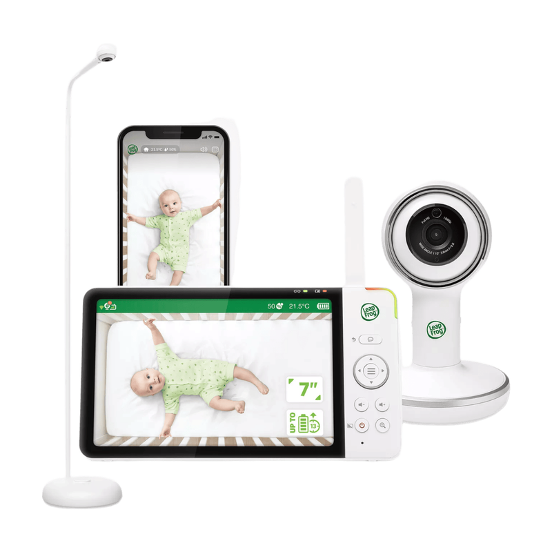 Leapfrog LF5817HD 7" Wi-Fi Smart Video Baby Monitor MegaBDM