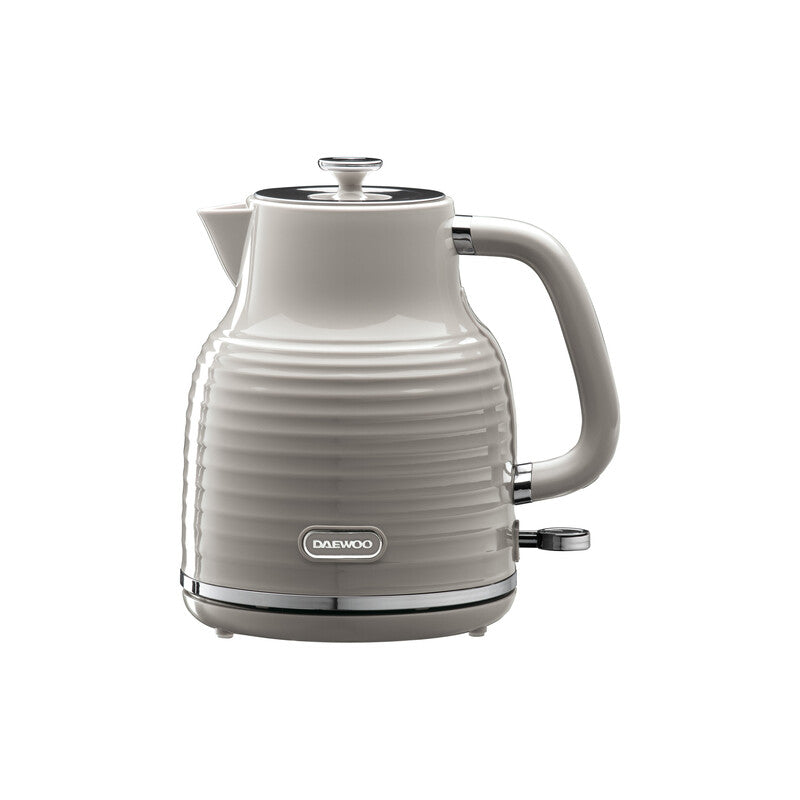 DAEWOO Sienna Retro Jug Kettle - 1.7L, Taupe, SDA2482GE MegaBDM