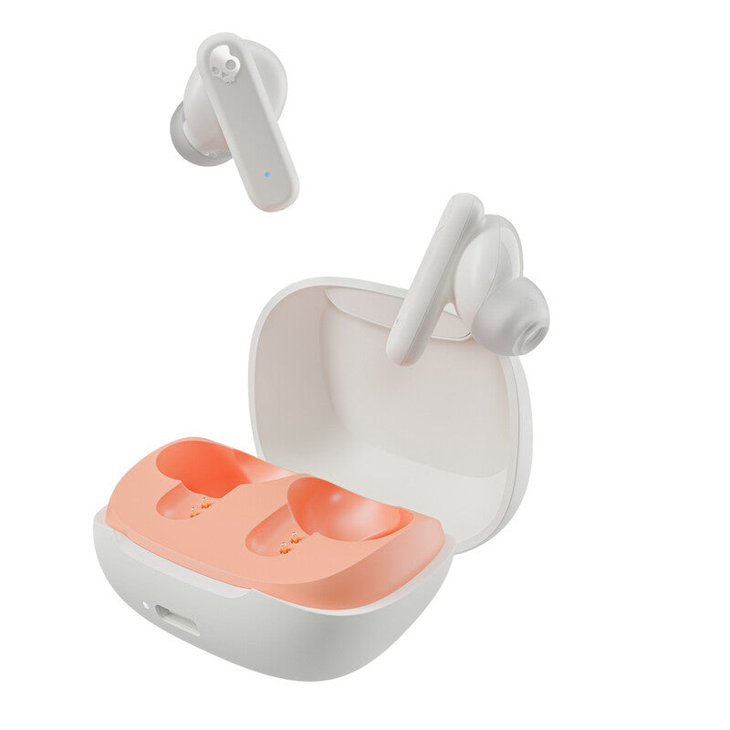 Skullcandy Smokin Buds True Wireless In-Ear Bone/Orange Glow MegaBDM