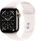 Apple Watch Series 11 GPS + Cellular 42mm Gold Titanium Case with Light Blush Sport Band - M/L MegaBDM
