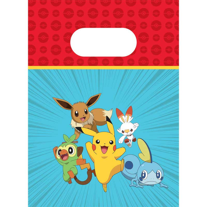 Pokemon Party Bags 6 Pack MegaBDM