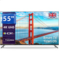 TeeView 55" UHD Smart Tizen OS TV-TV55QUT (Dolby Audio, Gaming Hub) MegaBDM