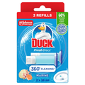 Duck Toilet Fresh Disc Refill, Marine, 2 Packs MegaBDM