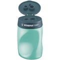 STABILO EASY Sharpener - Ergonomic Container Sharpener - Right-Handed - Pack of 1 MegaBDM