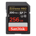 SANDISK Extreme PRO 256GB SDXC Memory Card MegaBDM