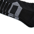 Li-Ning Unisex Basketball Socks 24-28cm LN BACTERIA PROOF Soft Elastic Comfortable LiNing Stylish Sports Socks AWLW037 durable comfortable breathable mid-length socks black XL MegaBDM