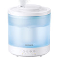 Homvana 1.8L Humidifier - Top-Fill, Cooling Mist, Aroma Diffuser Essential Oils, Fragrance Oil, Aromatherapy, Ultrasonic Nebuliser, Room Fragrance LED Diffuser, BPA Free MegaBDM