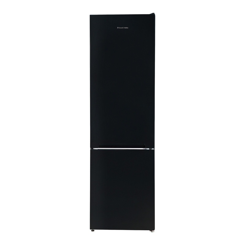 Russell Hobbs RH185FF601C1B, 329L Freestanding 60/40 Split C Class Total No Frost Fridge Freezer in Black MegaBDM