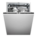COMFEE' KWH-BD1413I-B Fully Integrated Dishwasher with 14 Place Settings, Auto Door Open Drying, 44dB Low Noise, Built-in Dishwasher with Auto Sensing Wash, Rapid Wash, Adjustable Upper Basket - Black [Energy Class D] MegaBDM