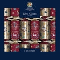 Festive Toy Box Traditions FSC Christmas Crackers, Pack of 6, 14in MegaBDM