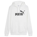 Puma Essentials No. 1 Logo Hoodie - Puma White MegaBDM