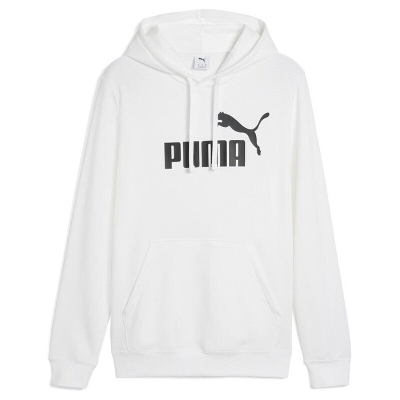 Puma Essentials No. 1 Logo Hoodie - Puma White MegaBDM