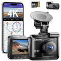 AZDOME GS63H Pro Dashcam Front Rear 4K GPS WiFi Dash Cam Car with Starvis MegaBDM