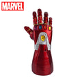 1pc Marvel Iron Man Infinity Gauntlet Piggy Bank Officially Licensed Coin Bank Figurine Money Box Savings Jar Cute Cartoon 3D PVC Stereo Collectible Desktop Organizer Home Decor Waterproof Shatterproof Decorative Gift MegaBDM