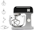 Kenwood Kmix Stand Mixer, 5L Capacity, Black, 1000W, K-Beater, Whisk, Dough Hook, KMX754BK MegaBDM