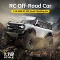WLtoys 1:18 Scale 4WD Electric RC Crawler Car MegaBDM