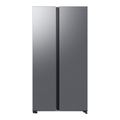 Samsung Series 6 SpaceMax RS70F65QETEU 652L Smart American Fridge Freezer, Silver MegaBDM