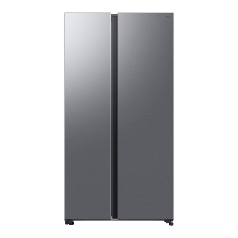 Samsung Series 6 SpaceMax RS70F65QETEU 652L Smart American Fridge Freezer, Silver MegaBDM