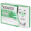 Sudafed Mucus Haemorrhoid Relief Tablets - 16 Tablets MegaBDM