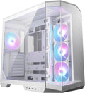 MSI MAG Pano 100R PZ Midi Tower - White MegaBDM
