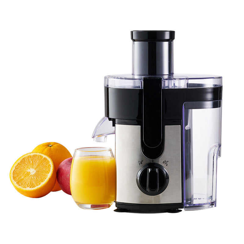 ochama Centrifugal Juicer 400W, 600ml Vertical Electric Juice Extractor for Fruit and Vegetables, 2 Speed Settings, Fast Juicing, Automatic Pulp Separation, No Manual Filtering, Home Use MegaBDM