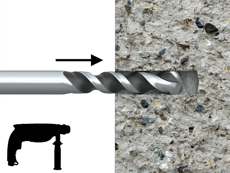 RAWLPLUG Rawlbolt® Loose Bolt M10/75L (Bag 5)