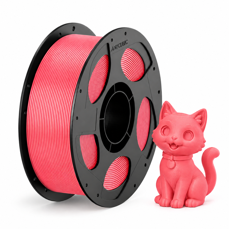 JOYBUYxANYCUBIC Filament PETG 1KG - Pink MegaBDM