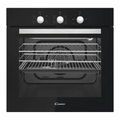 Candy 60 cm Gas Oven, 4F, 54 Litre Capacity, Mechanical Timer, Black MegaBDM