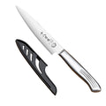 SHIBAZIZUO Stainless Steel Fruit Knife Single Handle Gift Knife Set Household Melon Peeling Knife MegaBDM