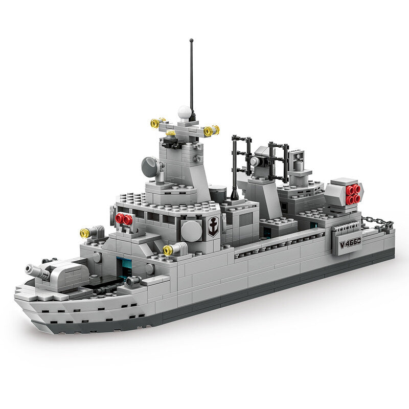 WANGE Destroyer 533 Pcs Building Blocks Set for Hobby Builders MegaBDM