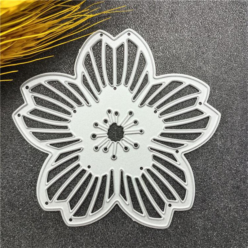 Flower Metal Cutting Dies for Card Making Kit Embossing Paper Die Cuts Scrapbook Machine Stencils Storage Pockets Supplies MegaBDM