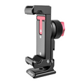 Ulanzi ST-27 Smartphone Tripod Adapter for iPhone Tripod Adapter with Arca-Swiss Phone Holder, 1/4 Inch Clamp, 360° Rotation for Vlogging MegaBDM