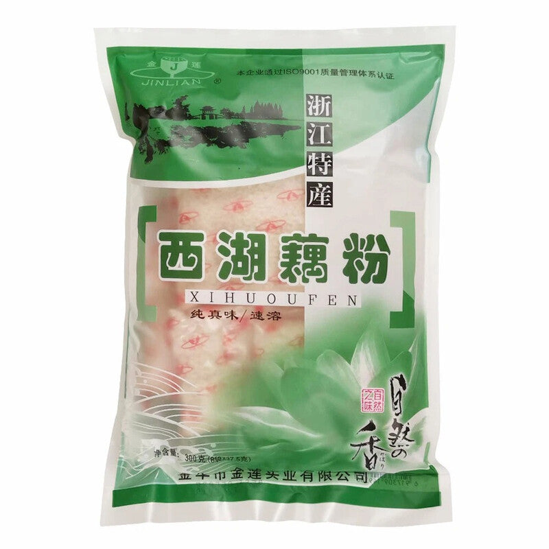 Jin Lian West Lake Lotus Root Starch 300g MegaBDM