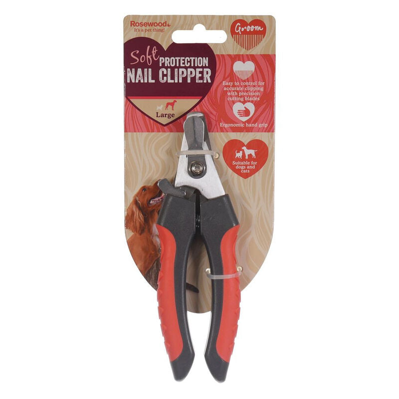 Rosewood Soft Protection Salon Grooming Nail Clipper for Dogs Large MegaBDM