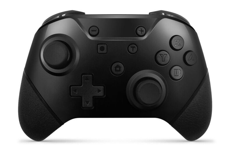 Armor3 NuChamp Wireless Controller Pack for Nintendo Switch (2in1) (Matte Black, Black) MegaBDM