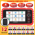 LAUNCH CRP129X V2.0 Professional Automotive Diagnostic Tool, OBDII Scanner MegaBDM