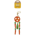 Rosewood Carrot Dream Catcher Toy for Small Animals MegaBDM