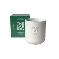 The Lab Co. Luxury Scented Candle | Ceramic Jar | 45hrs Burn Time | Refreshing Fragrance with Lime, Peppermint and Cucumber | 100% Vegan Soy Wax | 280g Wax Weight MegaBDM