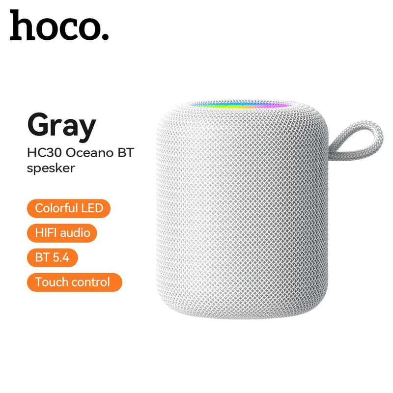 HC30 Oceano BT Speaker Gray MegaBDM