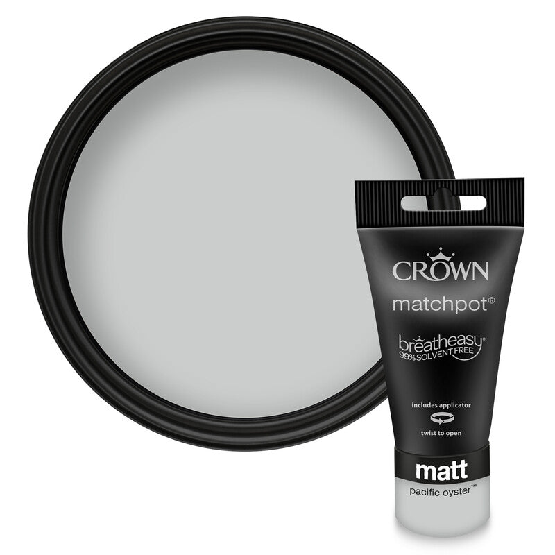 Crown Matt Emulsion Pacific Oyster 40ML