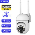 Jooan 2.4G WiFi Security Camera Outdoor Two Way Audio Color Night Vision 5x Digital Zoom MegaBDM
