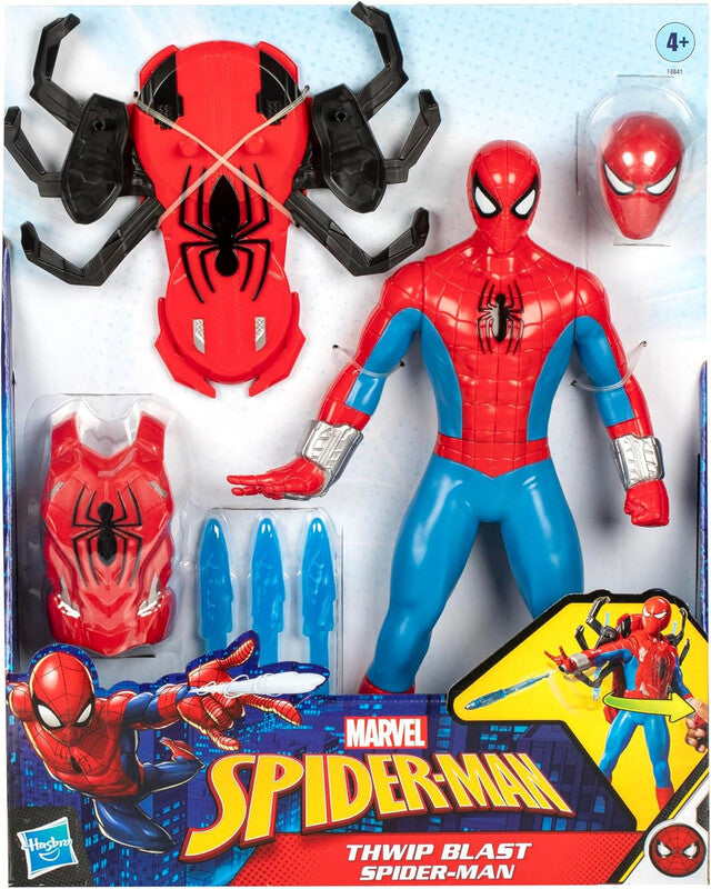Marvel Thwip Blast Spider-Man 11 Inch Action FIgure with Accessories MegaBDM