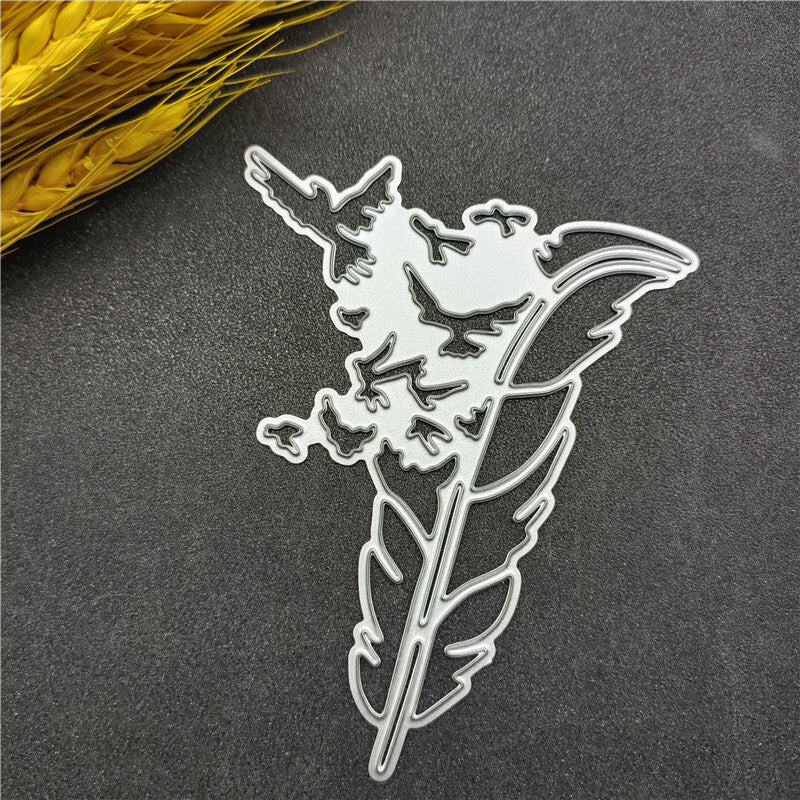 Flower Metal Cutting Dies Stencil Scrapbooking Album Stamp Paper Card Emboss MegaBDM