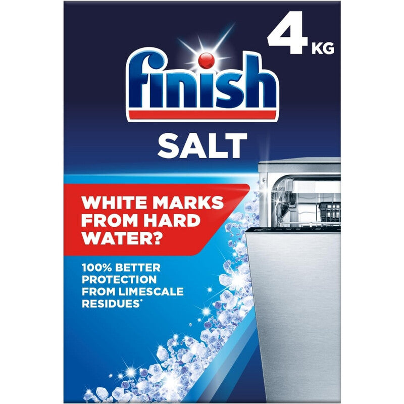 Finish Dishwasher Salt 4kg MegaBDM