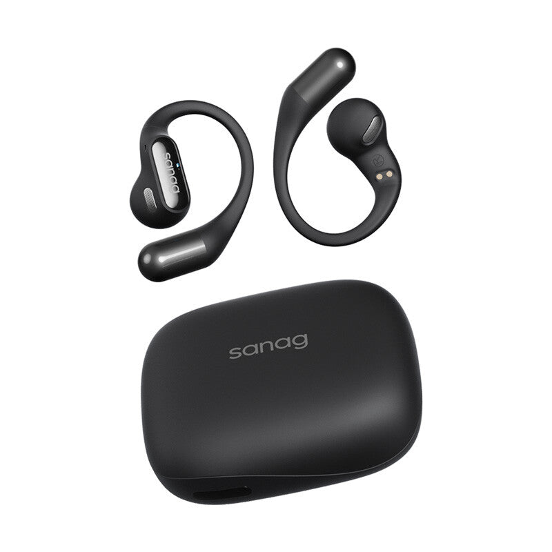 sanag G6S New Sports Touch Wireless Earphones 5.6g Ultra Lightweight Portable Earbuds S-G6S-Headphones-Black MegaBDM