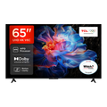 TCL 65"V6C Direct LED 4K HDR Smart Google TV-65V6C(Dolby Atmos, AiPQ Processor, 120Hz Game Accelerator (FHD)) MegaBDM