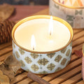 Zooly Canister Scented Candle - Camellia, 120G, 1PC MegaBDM