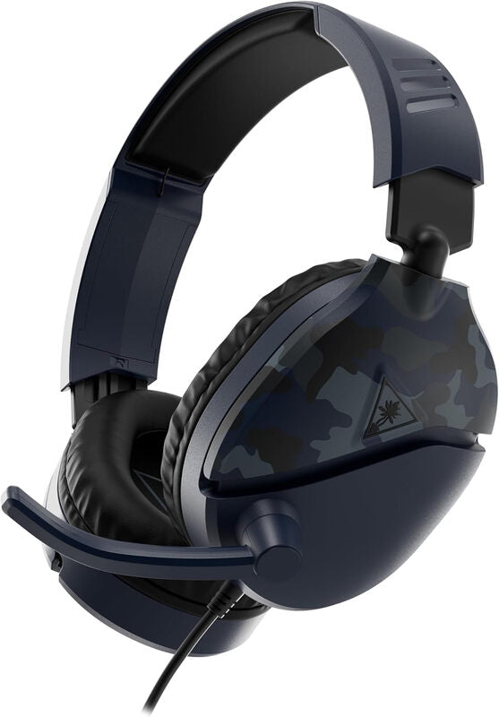 Turtle Beach Recon 70 Gaming Headset for Xbox Series X|S, Xbox One, PS5, PS4, Nintendo Switch & PC - Blue Camo MegaBDM